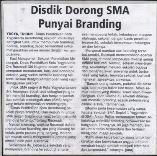 Kliping jogja terbaru